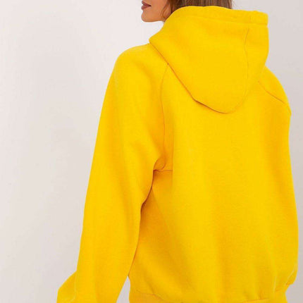 Trendy Graphic Print Hooded Sweatshirt for Women - Très Elite