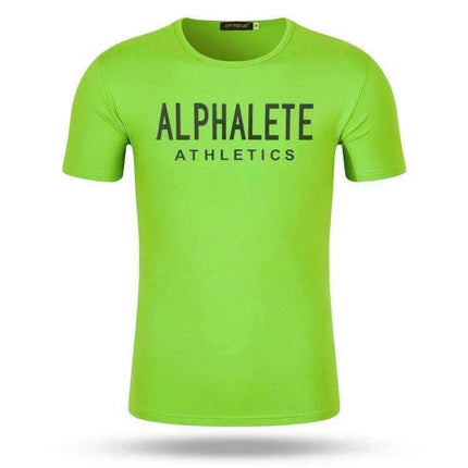 Trendy Graphic Print Muscle Tees for Men - Slim Fit Cotton Workout and Casual Shirts - Très Elite