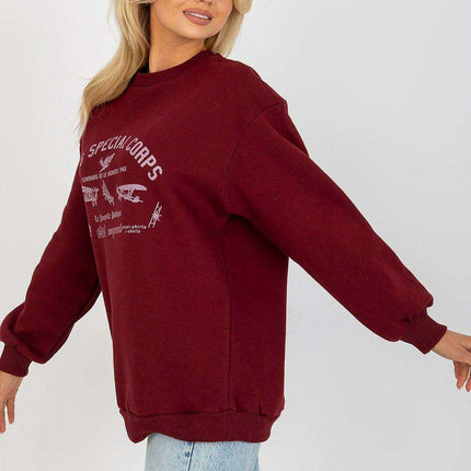 Trendy Graphic Pullover Hoodie - Très Elite
