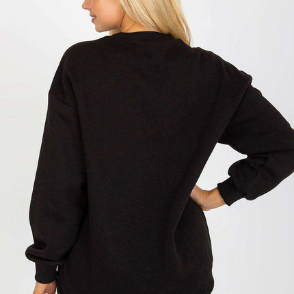Trendy Graphic Pullover Hoodie - Très Elite