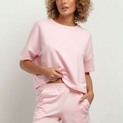 Trendy High-Waisted Summer Shorts with Pockets - Très Elite