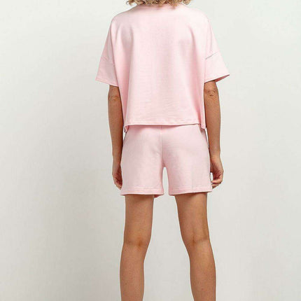 Trendy High-Waisted Summer Shorts with Pockets - Très Elite