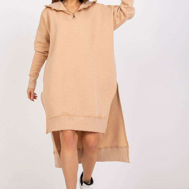 Trendy Hooded Cotton Pullover