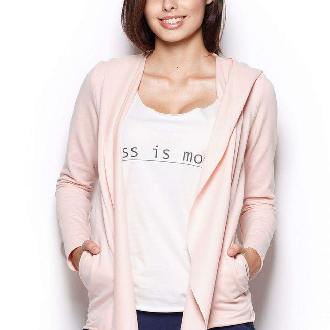 Trendy Hooded Sweatshirt with Asymmetrical Design and Convenient Pockets - Très Elite