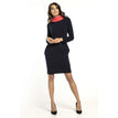 navy blue / L