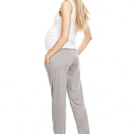 Trendy Maternity Leggings with Innovative Peekaboo Waist for Expecting Moms - Très Elite