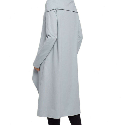 Trendy Oversized Collar Off-the-Shoulder Tunic for Effortless Chic Style - Très Elite