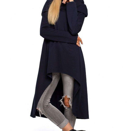 Trendy Oversized Collar Off-the-Shoulder Tunic for Effortless Chic Style - Très Elite