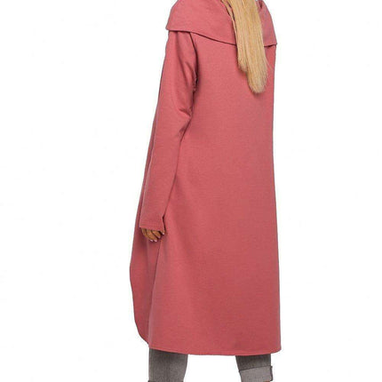 Trendy Oversized Collar Off-the-Shoulder Tunic for Effortless Chic Style - Très Elite