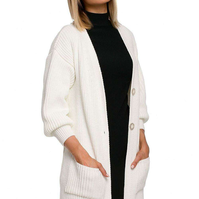 Trendy Oversized Knit Cardigan for Ultimate Comfort