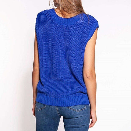 Trendy Oversized Knit Vest: Your Go-To Fashion Statement - Très Elite