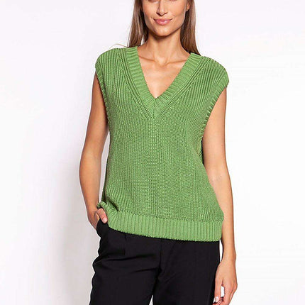 Trendy Oversized Knit Vest: Your Go-To Fashion Statement - Très Elite