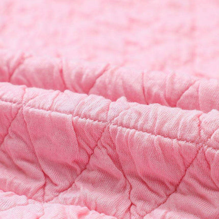 Trendy Pink Quilted Lounge Set - Elevate Your Comfort and Style - Très Elite