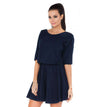 navy blue / 36