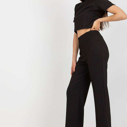Trendy Ribbed Cotton Lounge Outfit - Très Elite