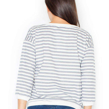 Trendy Striped Urban Hoodie - Elevate Your Style with Katrus - Très Elite