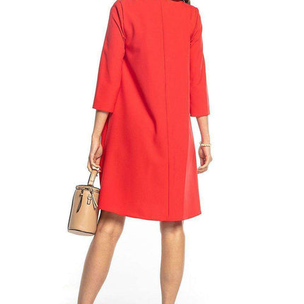 Trendy Trapeze Casual Day Dress - Très Elite