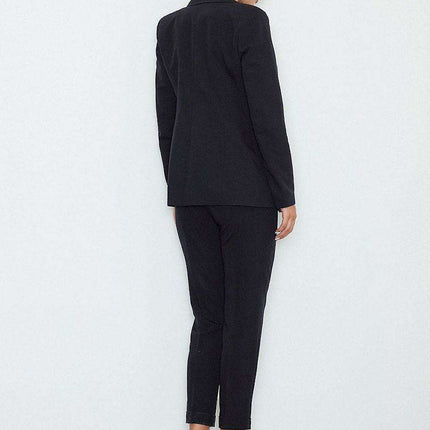 Trendy Women's Cropped Pants by Figl for Effortless Elegance - Très Elite