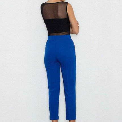 Trendy Women's Cropped Pants by Figl for Effortless Elegance - Très Elite