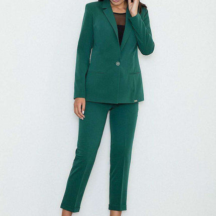 Trendy Women's Cropped Pants by Figl for Effortless Elegance - Très Elite
