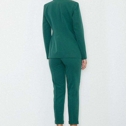 Trendy Women's Cropped Pants by Figl for Effortless Elegance - Très Elite