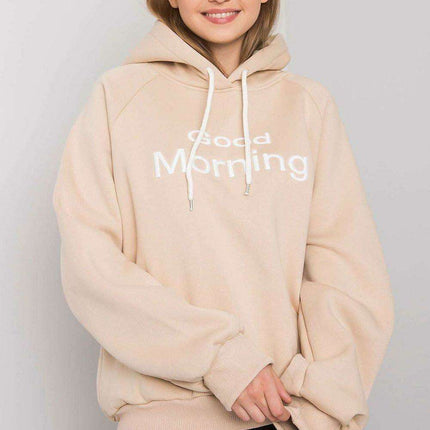Trendy Women's Hooded Sweatshirt - Très Elite