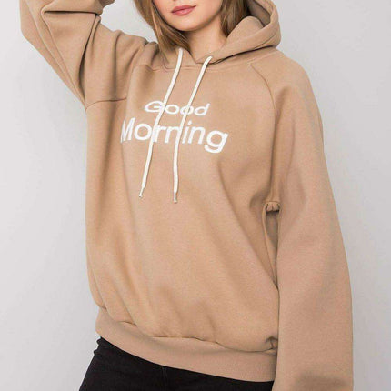 Trendy Women's Hooded Sweatshirt - Très Elite