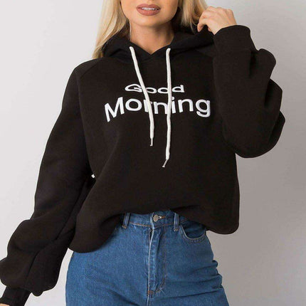 Trendy Women's Hooded Sweatshirt - Très Elite