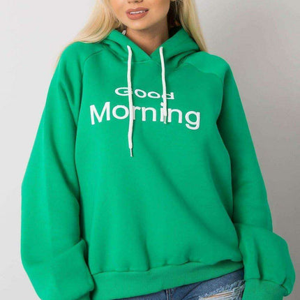Trendy Women's Hooded Sweatshirt - Très Elite
