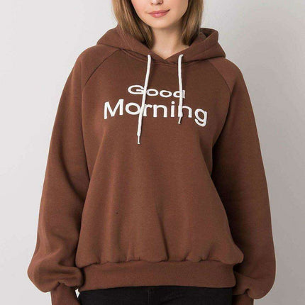 Trendy Women's Hooded Sweatshirt - Très Elite