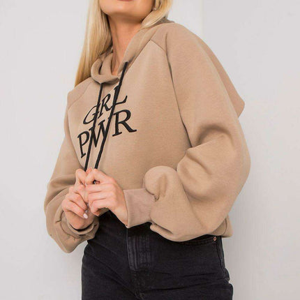 Trendy Women's Hooded Sweatshirt - Très Elite