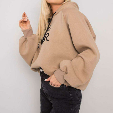 Trendy Women's Hooded Sweatshirt - Très Elite