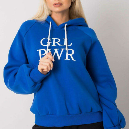 Trendy Women's Hooded Sweatshirt - Très Elite