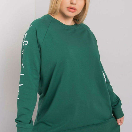 Trendy Zipper-Detail Oversized Sweatshirt - Très Elite