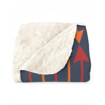 Tribal Chic Sherpa Fleece Throw Blanket for Ultimate Comfort and Warmth