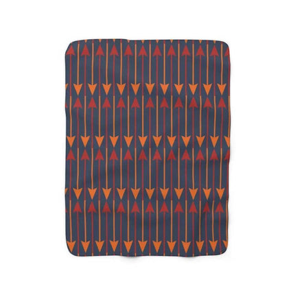 Tribal Chic Sherpa Fleece Throw Blanket for Ultimate Comfort and Warmth