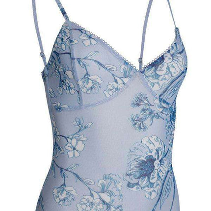 Tropical Blossom Slim Fit Travel Dress - Très Elite