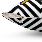 Tropical Butterfly Reversible Pillow Cover for Summer Elegance - Très Elite