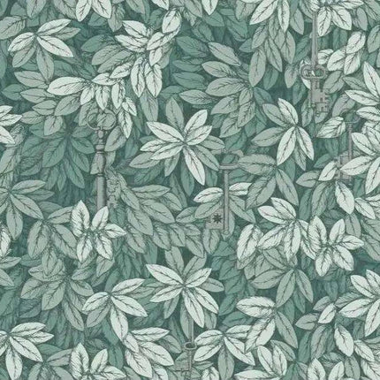 Tropical Dreamscape Abstract Wallpaper Mural - Très Elite