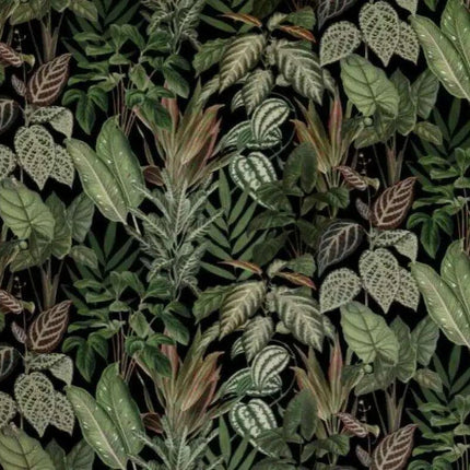 Tropical Dreamscape Abstract Wallpaper Mural - Très Elite