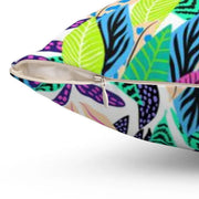 Tropical Escape Reversible Pillowcase with Two Unique Designs - Très Elite