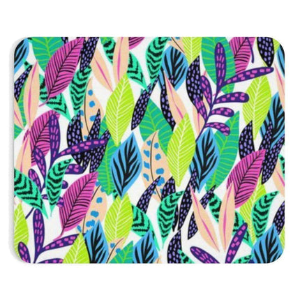 Tropical Oasis Mouse Pad - Elevate Your Workspace with Style and Precision..