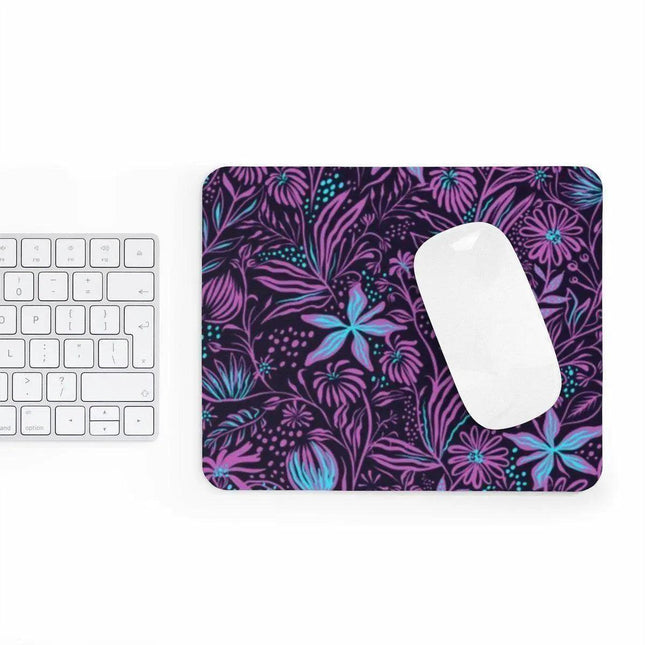Tropical Paradise Custom Mouse Pad - Chic and Durable Desk Accessory
