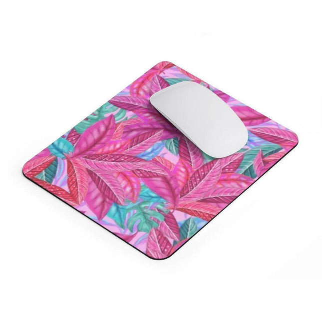 Tropical Paradise Neoprene Mouse Pad for a Chic Workspace Makeover