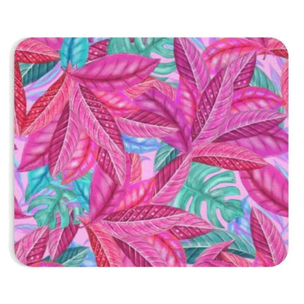 Tropical Paradise Neoprene Mouse Pad for a Chic Workspace Makeover