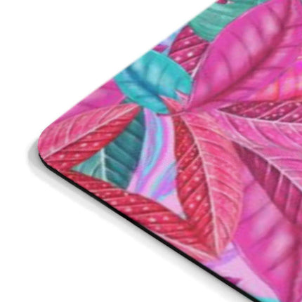 Tropical Paradise Neoprene Mouse Pad for a Chic Workspace Makeover
