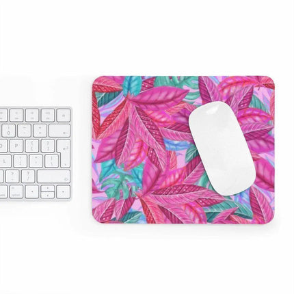 Tropical Paradise Neoprene Mouse Pad for a Chic Workspace Makeover