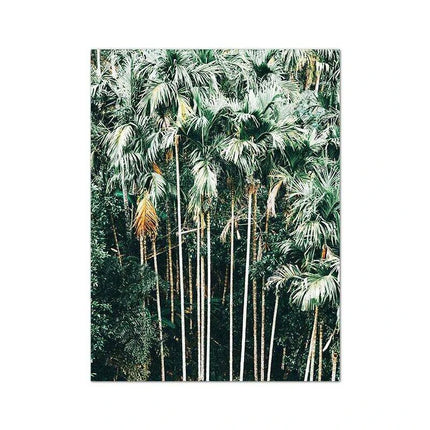 Tropical Waves Coastal Canvas Art Collection - Ocean Escape Series - Très Elite
