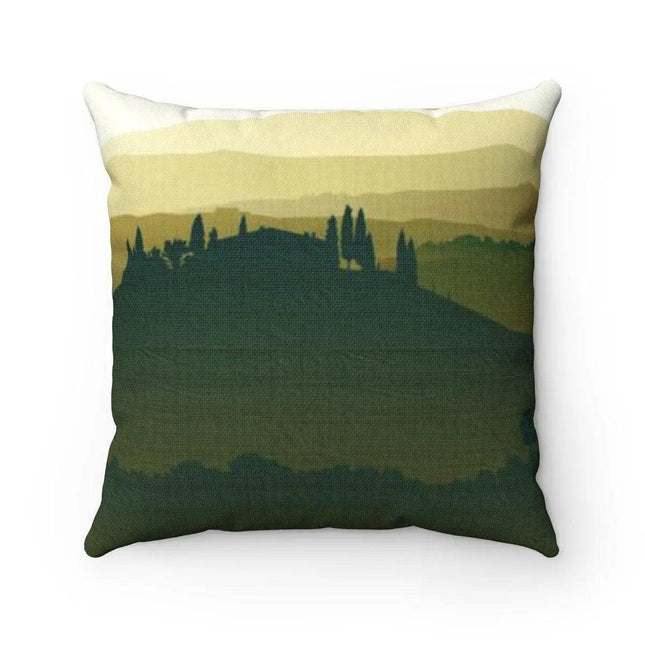 Tuscany Two-Sided Decorative Pillowcase with Versatile Design