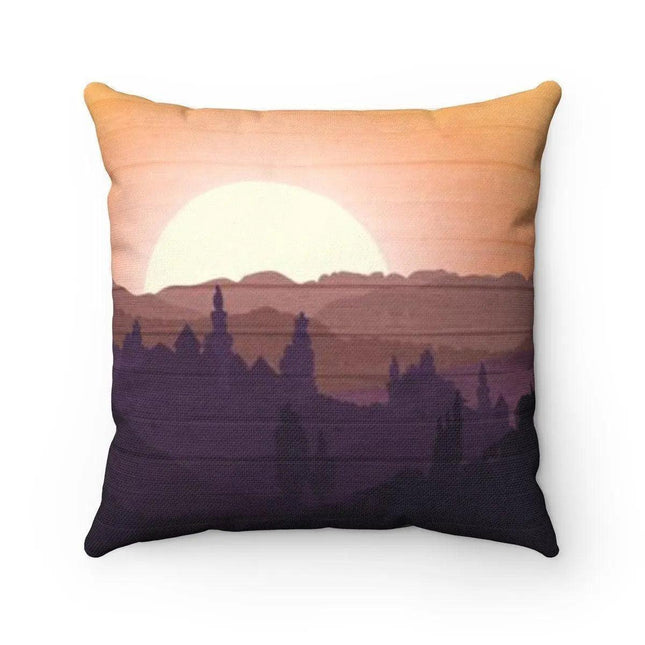 Tuscany Two-Sided Decorative Pillowcase with Versatile Design